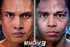 Jadwal Fight Byon Combat 3 dan Link Streaming, Perebutan Gelar ISKA Nasional Randy Pangalila vs Kkajhe