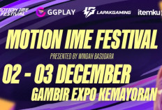 Event Motion Ime Festival (2023) Siap Digelar, Simak Daftar Line Up Lengkapnya yang Sukses Jual 15 Ribu Tiket!