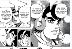Update RAW! Lisez le Manga Hajime no Ippo Chapitre 1498 Scan VF, Un combat de boxe passionnant
