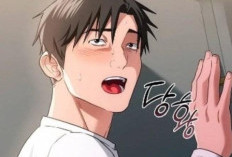 Baca Manhwa A Dangerous Deal and The Girl Next Door Chapter 53 Bahasa Indonesia, Hampir Terpergoki Oleh Pasangan Satunya