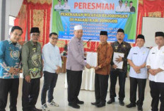 SAH! Bupati Hamsuardi Resmikan Pemekaran Wilayah Kejorongan Paraman Ampalu, Ucapkan Terima Kasih pada Pihak Pendukung