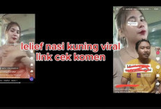 Link Video Penjual Nasi Kuning Lelief Viral di TikTok, Disebut Netizen Suhu! Cek Disini Full Durasinya