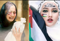 Beauty Vlogger Nanda Arsyinta Bikin Video Konten Bela Palestina di Tiktok , Aksinya Banjir Pujian Dari Netizen!