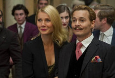 Sinopsis Mortdecai (2015) Johnny Depp Jadi Seniman Kocak yang Simpan Rahasia Sebagai Kriminal Keji 