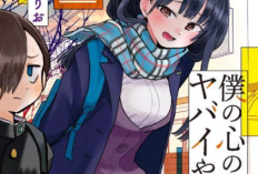 Sinopsis dan Link Baca Manga Boku no Kokoro no Yabai yatsu Bahasa Indonesia Full Chapter, Percintaan Cowok Muram dan Gadis Cantik