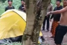 Geger! Video Sejoli Mesum di Tenda Kuning Viral Media Sosial, Bergoyang Hingga Digerebek Warga