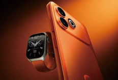 itel A300+ Resmi Dirilis Dengan Baterai 6000 mAh, Design Mirip iPhone 17 Pro Series: Cek di Sini Harga dan Spesifikasinya