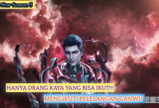 UPDATE! Link Nonton Swallowed Star Season 3 (2023) Episode 16 Bahasa Indonesia, Aksi Luo Feng Mendapat Kecaman