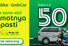 Kumpulan Promo Grab Januari 2025 Full, Diskon hingga 95% dan Banyak Potongan Harga Lainnya!