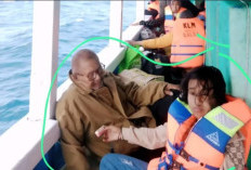 Kakek Umar KM Nurul Salsa Tenggelam, Berikan Pelampung Terakhir Untuk Sang Cucu Viral di Media Sosial!