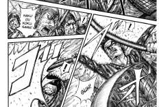 Link do Leitura Kingdom Manga Capítulo 828 BR Scan, Uma guerra cada vez mais emocionante