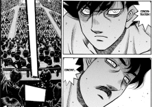 Spoilers el Manga Hajime no Ippo Chapitre 1496 en Français, Le match s'intensifie !