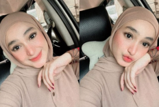 Sosok Santyka Fauziah, Seleb TikTok Keturunan Arab Pacar Baru Sule, Warganet: Pansos Nggak Nih?