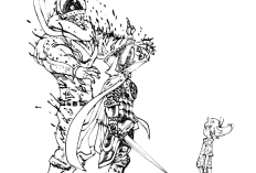 Spoilers le Manga Four Knights of the Apocalypse Chapitre 204 Scan VF, La guerre recommence !