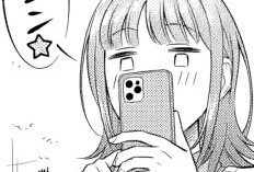 Highlight Manga Toumei na Yoru ni Kakeru Kimi to, Me ni Mienai Koi wo Shita Chapter 8 Bahasa Indonesia, RAW! Kesaksian Mendebarkan
