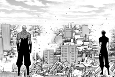 Kehidupan Baru Kafka! Baca Manga 8Kaijuu (Kaiju No. 8) Chapter 130 Bahasa Indonesia