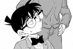 Lanjutan Komik Detective Conan Chapter 1121 Bahasa Indonesia, Misi Baru Untuk Heiji Siap Dihadapi!