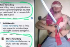 Bikin Geram! Profil dan Biodata Marco Karundeng Provokator Ormas Manguni Makasiouw, Beri Ancaman Masa BSM Pro Palestia