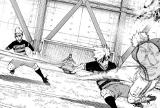 Egoistis Nagi! Link Baca Manga Blue Lock Chapter 300 Bahasa Indonesia
