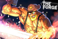 Kode Redeem Roblox The Forge Desember 2025 Masih Anget, Klaim Sekarang Juga Buat Mabar Nanti Malam