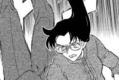 Bakal Segera Ending! Kapan Rilis Manga Detective Conan Ch 1168 Indonesia Sub?