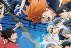 Link Nonton Film Haikyuu!! The Dumpster Battle (2024) Full Movie HD Sub Indo, Gratis Streaming Cek Disini!