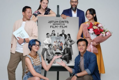 Sinopsis Film Jatuh Cinta Seperti Di Film-film (2023) dan Daftar Pemain, Konsep Film Romansa yang Bawa Tema Monokrom