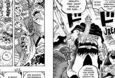 Link Baca Manga One Piece Chapter 1180 Bahasa Indonesia, Pertarungan Zoro Kembali Memanas