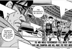 Spoilers el Manga Hajime no Ippo Chapitre 1497 Scan VF, Le match devient de plus en plus intense