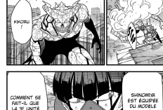 Lien Lire le Manga 8Kaijuu (Kaiju No. 8) Chapitre 126 Scan FR, Les Kaiju reviennent