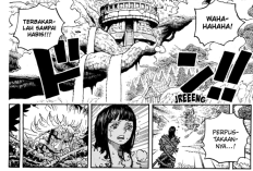 Lien Lire le Manga One Piece Chapitre 1151 Scan VF, Gunko en grand danger