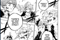 Update Lien Lire el Manga Black Clover Chapitre 381 en Français, La situation est de plus en plus tendue