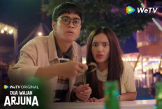 Nonton Dua Wajah Arjuna (2023) Episode 4 Kualitas HD 1080p, Kedekatan Caramel dan Arjuna Bukan Main-main!