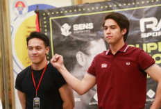 Jadwal Pertandingan Tinju El Rumi dan Jefri Nichol di Superstar Knockout, Langsung Disponsori RANS Entertaiment