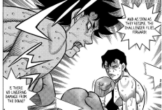 Spoilers & Lisez le Manga Hajime no Ippo Chapitre 1501 Scan VF, Ippo fait son grand retour