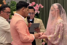Joanna Alexandra dan Immanuel Christover Resmi Menikah, Selamat Menempuh Hidup Baru!