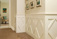 Inspirasi Wall Moulding Modern Khas Perumahan Jakarta, Cocok Untuk Desain Rumah Minimalis!