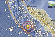 Dua Gempa M 5,9 Guncang Aceh Minggu Pagi 4 Oktober 2026, BMKG Tekankan Tidak Ada Potensi Tsunami
