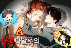 Link para Ler Manhwa BL Accident Warning Scan PT BR Capítulo Completo, Aviso de Acidente 