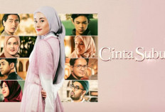 Link Gratis Nonton Film Cinta Subuh (2022) Kualitas 1080p, Kisah Cinta Segitiga Dinda Hauw dan Rey Mbayang