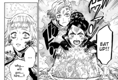 Leitura de Manga Black Clover Capítulo 385 PT BR, O Mestre está de volta