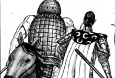 Link RAW Manga Kingdom Chapter 841 Bahasa Indonesia, Raku'akan Diminta untuk Tetap Membimbing Pasukan Melalui Jalan yang Sulit