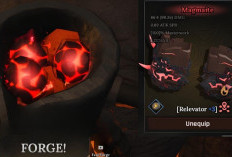 VIRAL! Spill Resep The Forge Roblox Terbaru Desember 2025 Gacor Full Rata Kanan