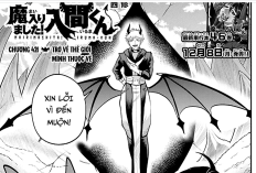 Leia o Manga Welcome to Demon School! Iruma-kun Capítulo 422 PT BR, Ação de Resistência do Inimigo