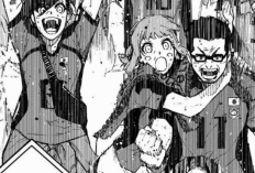 Spoilers! Link Baca Manga Blue Lock Chapter 327 Bahasa Indonesia, Sorak Sorai Penonton Atas Gol Terakhir Jepang