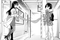 Link Manga Boku no Kokoro no Yabai yatsu Chapter 170 Bahasa Indonesia, Encuentro bajo el muérdago