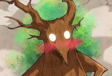 Manhua Evolution Begins With A Big Tree Chapter 399 Bahasa Indonesia, Abis Mecahin Batu Besar langsung Tersipu Malu, angjayyy