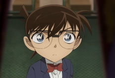 Film Detektif Conan ke-27 Telah Rilis Teaser Terbarunya, Duel Antara Kaito Kid vs Heiji Hattori Jadi Sorotan Fans!