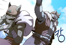 Spoiler o Manhwa Lord Hero of House Remes Capítulo 73 PT BR, Feroz Resistência contra o Inimigo