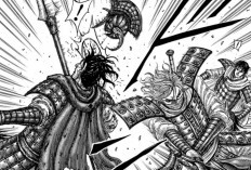 Serangan Balasan! Link Baca Manga Kingdom Chapter 778 Bahasa Indo, Pertarungan Shin dan Houken!